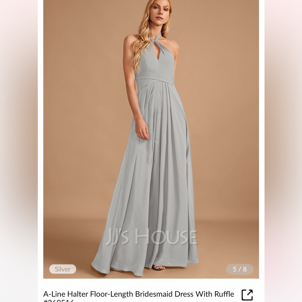 JJ house bridesmaids dress
